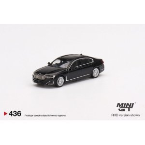 画像: MINI GT 1/64 BMW 750Li xDrive Black Sapphire (RHD)