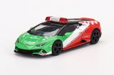 画像: MINI GT 1/64 Lamborghini Huracán EVO Bologna Airport 2020 Follow Me Car (LHD)