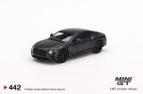 画像: MINI GT 1/64 Bentley Continental GT Speed 2022 Anthracite Satin (LHD)