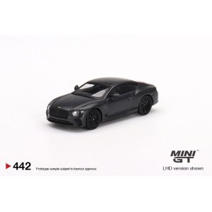 画像: MINI GT 1/64 Bentley Continental GT Speed 2022 Anthracite Satin (LHD)