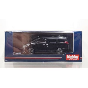 画像: Hobby JAPAN 1/64 Toyota Alphard (H30W) Custom Version Sparkling Black Pearl Crystal Shine