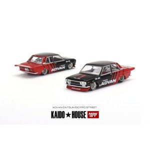 MINI GT 1/64 Datsun 510 Pro Street KDO510 KAIDO HOUSE (LHD) USA