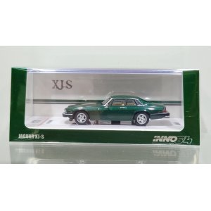 画像: INNO Models 1/64 Jaguar XJ-S British Racing Green