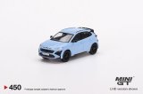 画像: MINI GT 1/64 Hyundai Kona N Performance Blue (LHD)