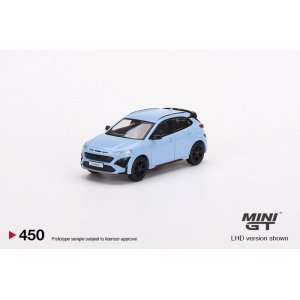 画像: MINI GT 1/64 Hyundai Kona N Performance Blue (LHD)