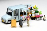 画像: TOMYTEC 1/64 Diorama Collection 64 # Car Snap 17a Flower Shop