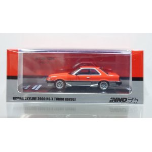 画像: INNO Models 1/64 NISSAN SKYLINE 2000 TURBO RS-X (DR30) Red/Silver