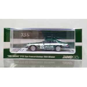 画像: INNO Models 1/64 Jaguar XJ-S #12 "TWR RACING" ETCC Spa-Francorchamps 1984 Winner Heyer/Percy