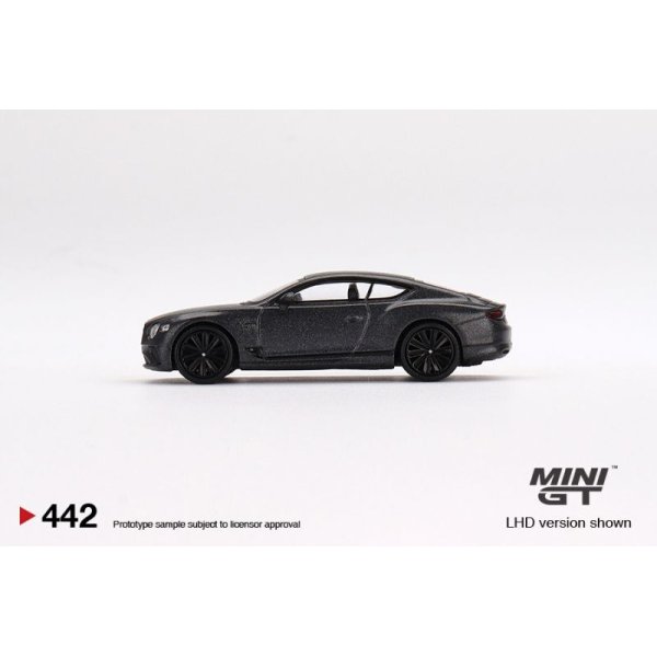 画像3: MINI GT 1/64 Bentley Continental GT Speed 2022 Anthracite Satin (LHD) (3)