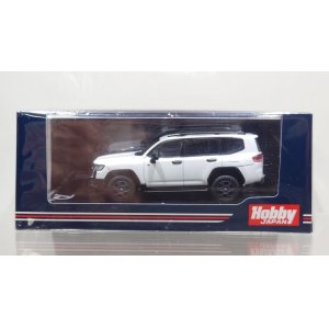 画像: Hobby JAPAN 1/64 Toyota Land Cruiser (JA300W) GR SPORT Precious White Pearl ブラック内装