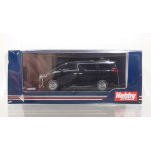 画像: Hobby JAPAN 1/64 Toyota Alphard HYBRID (H30W) Custom Version Sparkling Black Pearl Crystal Shine