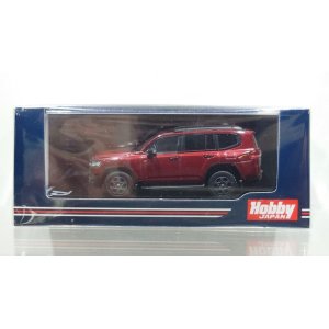 画像: Hobby JAPAN 1/64 Toyota Land Cruiser (JA300W) GR SPORT Dark Red Mica Metallic ブラック内装