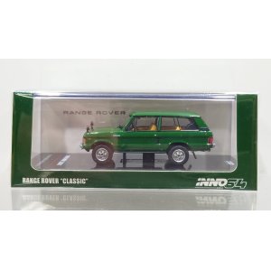 画像: INNO Models 1/64 Range Rover Classic Lincoln Green