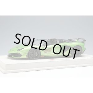 画像: EIDOLON 1/18 Lamborghini Aventador SVJ 63 Roadster 2019 Verde Itaca Limited 63 pcs.