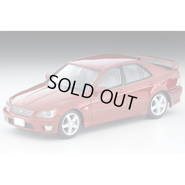 画像1: TOMYTEC 1/64 Limited Vintage NEO Toyota Altezza RS200 Z Edition '98 (Red Metallic) (1)