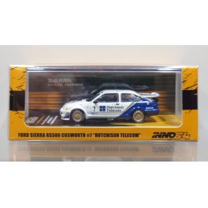 画像: INNO Models 1/64 Ford Sierra RS500 CORSWOTH #7 "Hutchison Telecom" Macau Gear マカオグランプリ 2022 限定モデルRace 1989 