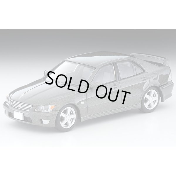 画像1: TOMYTEC 1/64 Limited Vintage NEO Toyota Altezza RS200 Z Edition '98 (Gray Metallic) (1)