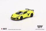 画像: MINI GT 1/64 Chevrolet Corvette Z06 2023 Accelerate Yellow (LHD)