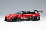 画像: EIDOLON 1/43 LB-Silhouette WORKS GT 35GT-RR GT Wing ver. Red / Black