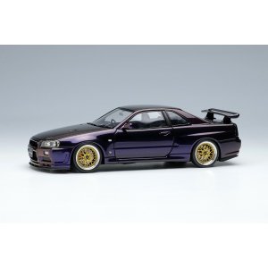 EIDOLON 1/43 Garage Active Skyline GT-R Wide body (RC-VI Wheel