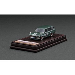 画像: ignition model 1/64 Datsun Bluebird (510) Wagon Green