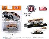 画像: M2 Machines 1/64 1973 Chevrolet K5 Blazer Custom White/Orange