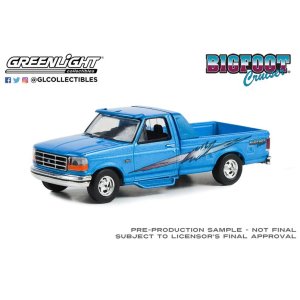 画像: GREEN LiGHT EXCLUSIVE 1/64 1994 Ford F-150 Bigfoot Cruiser #2 Scherer Truck Equipment and Bigfoot 4x4 Collaboration