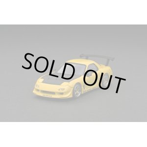 画像: Tarmac Works 1/64 VERTEX Mazda RX-7 FD3S Yellow Metallic