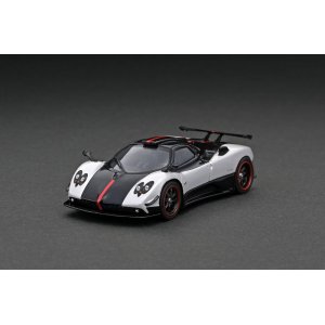 画像: Tarmac Works 1/64 Pagani Zonda Cinque Bianco Benny