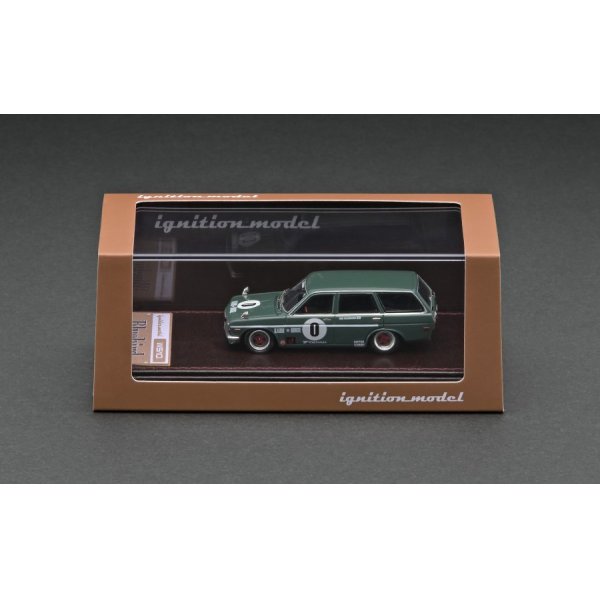 画像3: ignition model 1/64 Datsun Bluebird (510) Wagon Green (3)