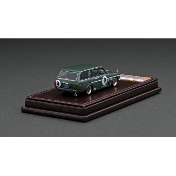 画像2: ignition model 1/64 Datsun Bluebird (510) Wagon Green (2)