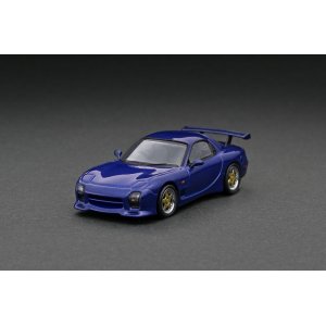 画像: Tarmac Works 1/64 Mazda RX-7 FD3S Mazdaspeed A-Spec Innocent Blue Mica