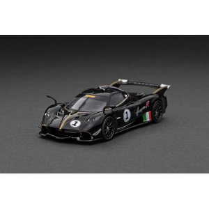 画像: Tarmac Works 1/64 Pagani Huayra R Nero Oro