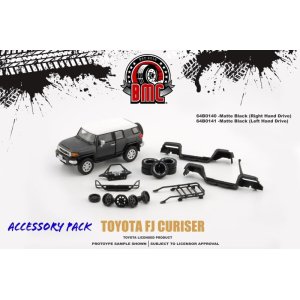 画像: BM CREATIONS 1/64 Toyota FJ Cruiser 2015 Metallic Dark Gray LHD