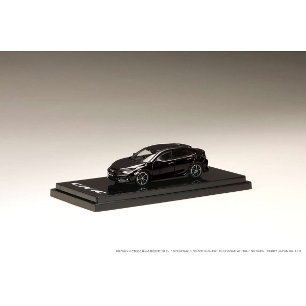 画像2: Hobby JAPAN 1/64 Honda Civic Hatchback (FK7) 2020 Crystal Black Pearl (2)