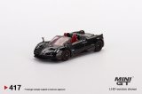 画像: MINI GT 1/64 Pagani Huayra Roadster Black (LHD)