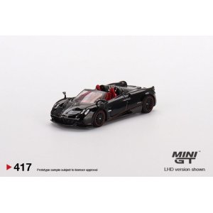 画像: MINI GT 1/64 Pagani Huayra Roadster Black (LHD)