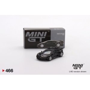 画像: MINI GT 1/64 Bugatti Centodieci Black (LHD)