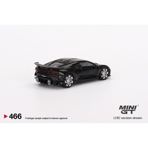 画像3: MINI GT 1/64 Bugatti Centodieci Black (LHD) (3)