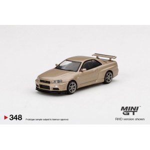 MINI GT 1/64 Nissan GT-R (R34) Tommykaira R-z Red (RHD) - AXELLWORKS  HOBBYTOWN