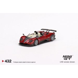 画像: MINI GT 1/64 Pagani Zonda HP Barchetta Rosso Dubai (LHD)