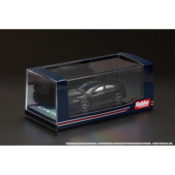 画像4: Hobby JAPAN 1/64 Honda Civic Hatchback (FK7) 2020 Crystal Black Pearl (4)