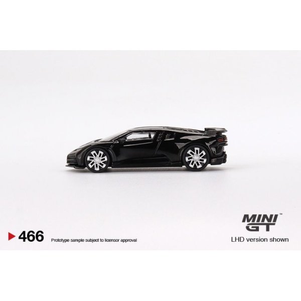 画像4: MINI GT 1/64 Bugatti Centodieci Black (LHD) (4)