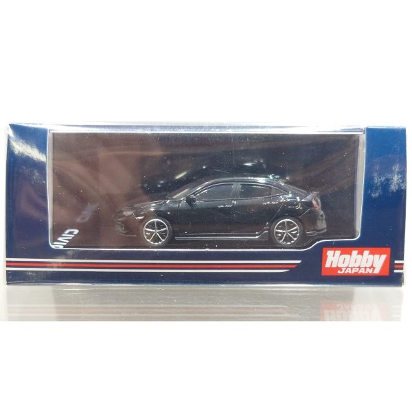 画像1: Hobby JAPAN 1/64 Honda Civic Hatchback (FK7) 2020 Crystal Black Pearl (1)