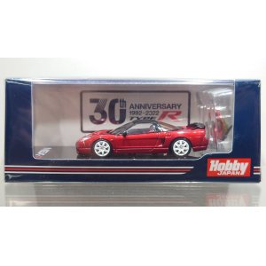 画像: Hobby JAPAN 1/64 Honda NSX-R (NA2) Pearl Red 純正シートディスプレイモデル付