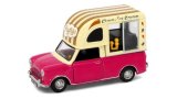 画像: Tiny City No.01 Morris Mini Ice Cream Van Wine Red