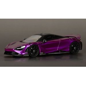 画像: CM MODEL 1/64 McLaren 765LT Metallic Purple