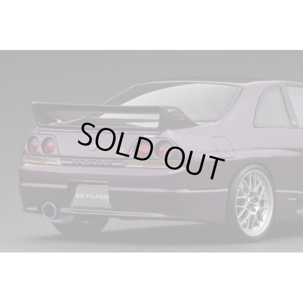 画像4: ignition model 1/18 Nissan Skyline GT-R (BCNR33) Midnight Purple (4)