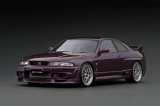 画像: ignition model 1/18 Nissan Skyline GT-R (BCNR33) Midnight Purple