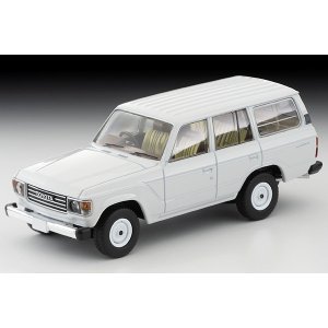 画像: TOMYTEC 1/64 Limited Vintage NEO Toyota Land Cruiser 60 G Package (White)